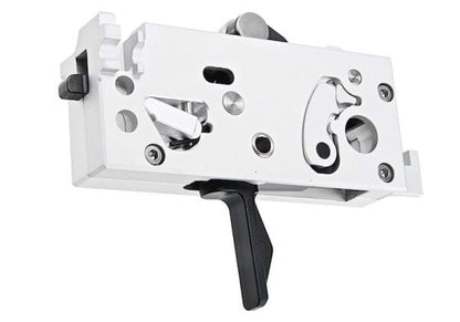 G&P Tokyo Marui MWS 軽量ドロップインフラットトリガーボックスセット（CNCアルミニウム / アルミ）
