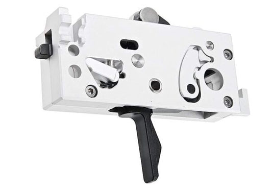 G&P Tokyo Marui MWS 軽量ドロップインフラットトリガーボックスセット（CNCアルミニウム / アルミ）
