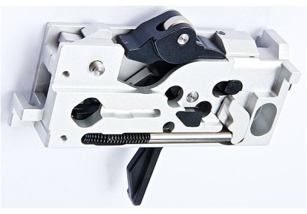 G&P Tokyo Marui MWS 軽量ドロップインフラットトリガーボックスセット（CNCアルミニウム / アルミ）
