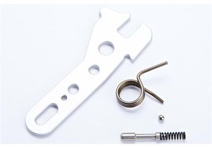 G&P Tokyo Marui MWS 軽量ドロップインフラットトリガーボックスセット（CNCアルミニウム / アルミ）
