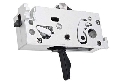 G&P Tokyo Marui MWS 軽量ドロップインフラットトリガーボックスセット（ボルトリリース付き）（CNCアルミニウム / アルミ）