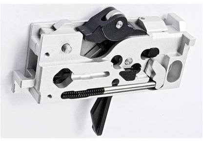 G&P Tokyo Marui MWS 軽量ドロップインフラットトリガーボックスセット（ボルトリリース付き）（CNCアルミニウム / アルミ）