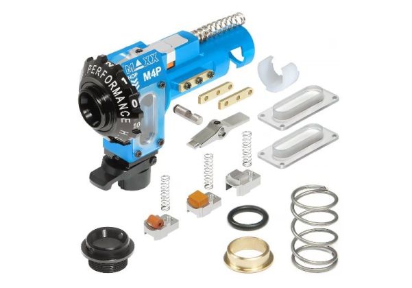 MAXX M4 HPA ポーラースター ホップアップチャンバー M4P PRO (CNCアルミニウム / アルミ)