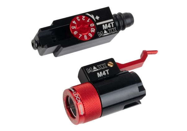  MAXX CNC アルミホップアップチャンバー＆アジャスター M4T Tokyo Marui MWS GBBR エアソフトガン用