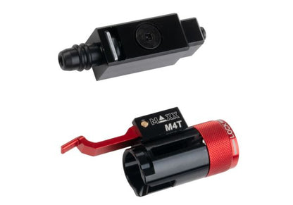  MAXX CNC アルミホップアップチャンバー＆アジャスター M4T Tokyo Marui MWS GBBR エアソフトガン用