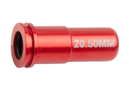 MAXX ダブルOリングエア密封(みっぷう)ノズル エアソフトガン AEGシリーズ用 (20.50mm) CNCアルミ