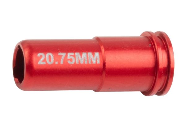 MAXX ダブルOリングエア密封(みっぷう)ノズル エアソフトガンAEGシリーズ用 (20.75mm) CNCアルミ