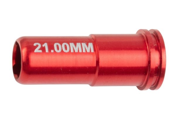 MAXX ダブルOリングエア密封(みっぷう)ノズル エアソフトガンAEGシリーズ用 (21.00mm) CNCアルミ
