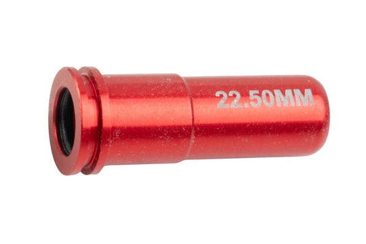 MAXX ダブルOリングエア密封(みっぷう)ノズル エアソフトガン AEGシリーズ用 (22.50mm) CNCアルミニウム / アルミ