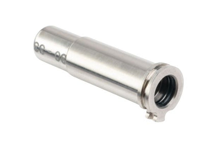 MAXX 調整可能エア密封(みっぷう)ノズル エアソフトガン AEG シリーズ用 (30mm - 33mm) CNC チタン
