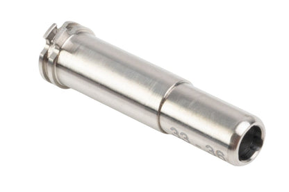 MAXX 調整可能エア密封(みっぷう)ノズル エアソフトガン AEG シリーズ用 (33mm - 36mm) CNC チタン