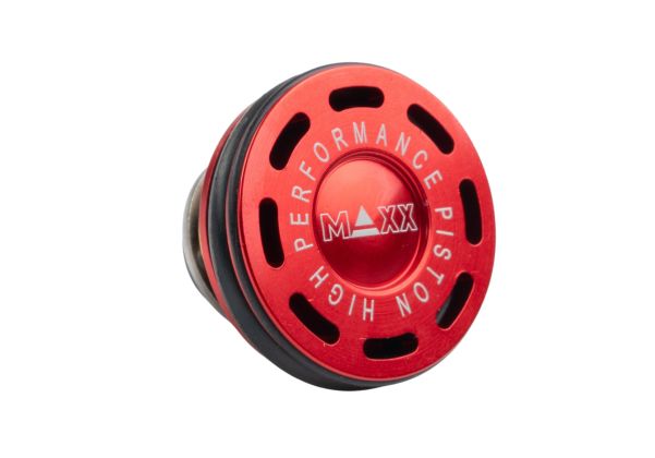 MAXX ダブルOリング ボールベアリング AEG ピストンヘッド (CNC アルミニウム / アルミ)