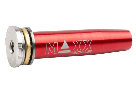 MAXX CNC ステンレススチール / アルミスプリングガイド バージョン2 エアソフト AEG シリーズ用