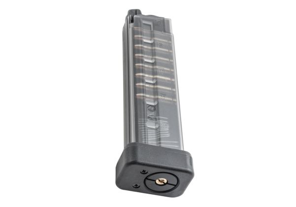 Maruyama SCW-9 / SPC-9 / MP9 (MP IX) ガスマガジン (装弾数30発、ショートストレートスタイル)