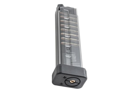 Maruyama SCW-9 / SPC-9 / MP9 (MP IX) ガスマガジン (装弾数30発、ショートストレートスタイル)