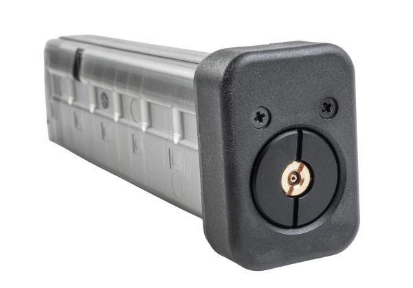 Maruyama SCW-9 / SPC-9 / MP9 (MP IX) ガスマガジン (装弾数30発、ショートストレートスタイル)