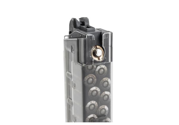 Maruyama SCW-9 / SPC-9 / MP9 (MP IX) ガスマガジン (装弾数30発、ショートストレートスタイル)