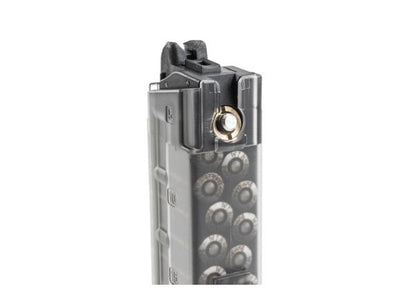 Maruyama SCW-9 / SPC-9 / MP9 (MP IX) ガスマガジン (装弾数30発、ショートストレートスタイル)