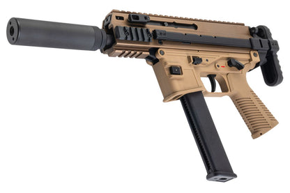 Maruyama SCW-9 PRO-G Airsoft GBB SMG - TAN