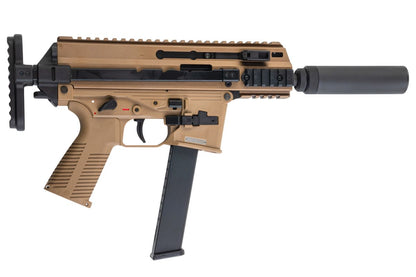 Maruyama SCW-9 PRO-G Airsoft GBB SMG - TAN