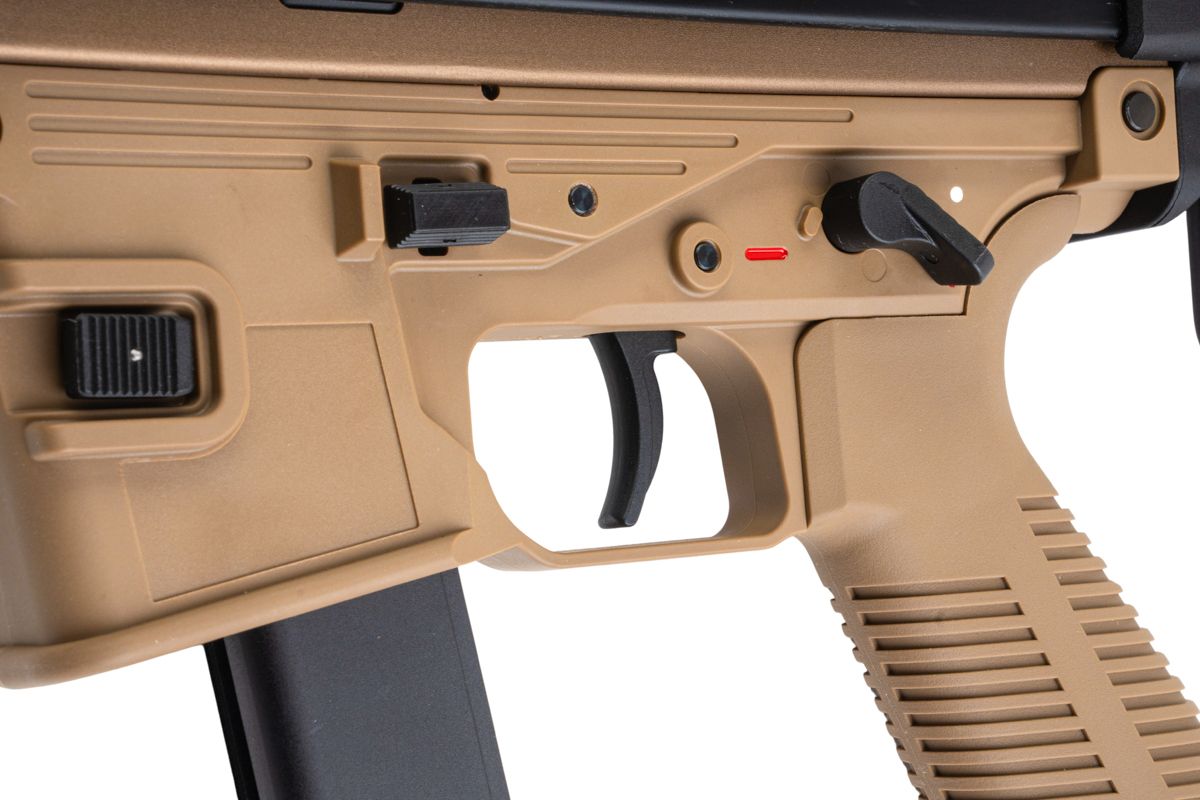 Maruyama SCW-9 PRO-G Airsoft GBB SMG - TAN