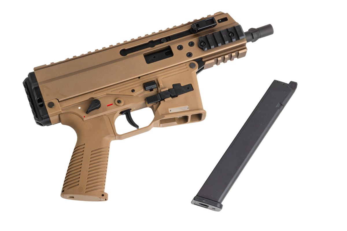 Maruyama SCW-9 Airsoft GBB ピストル - TAN