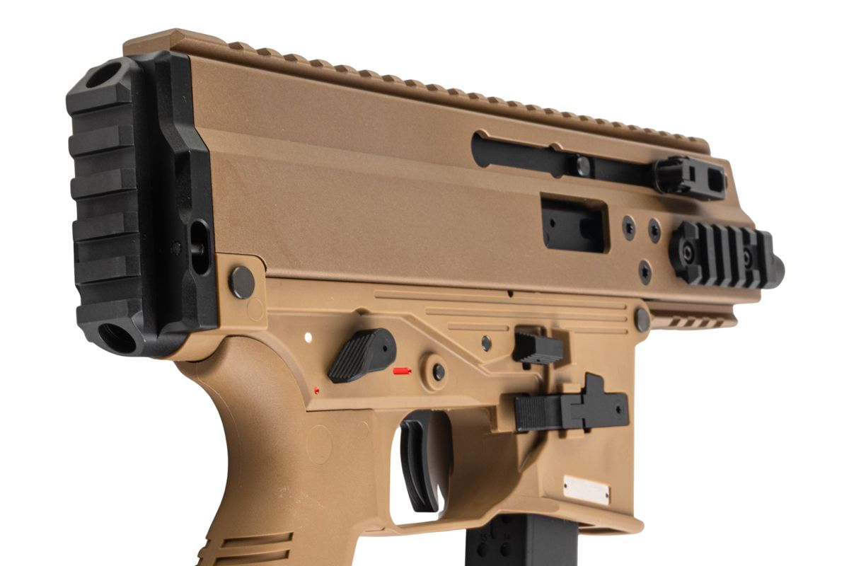 Maruyama SCW-9 Airsoft GBB ピストル - TAN