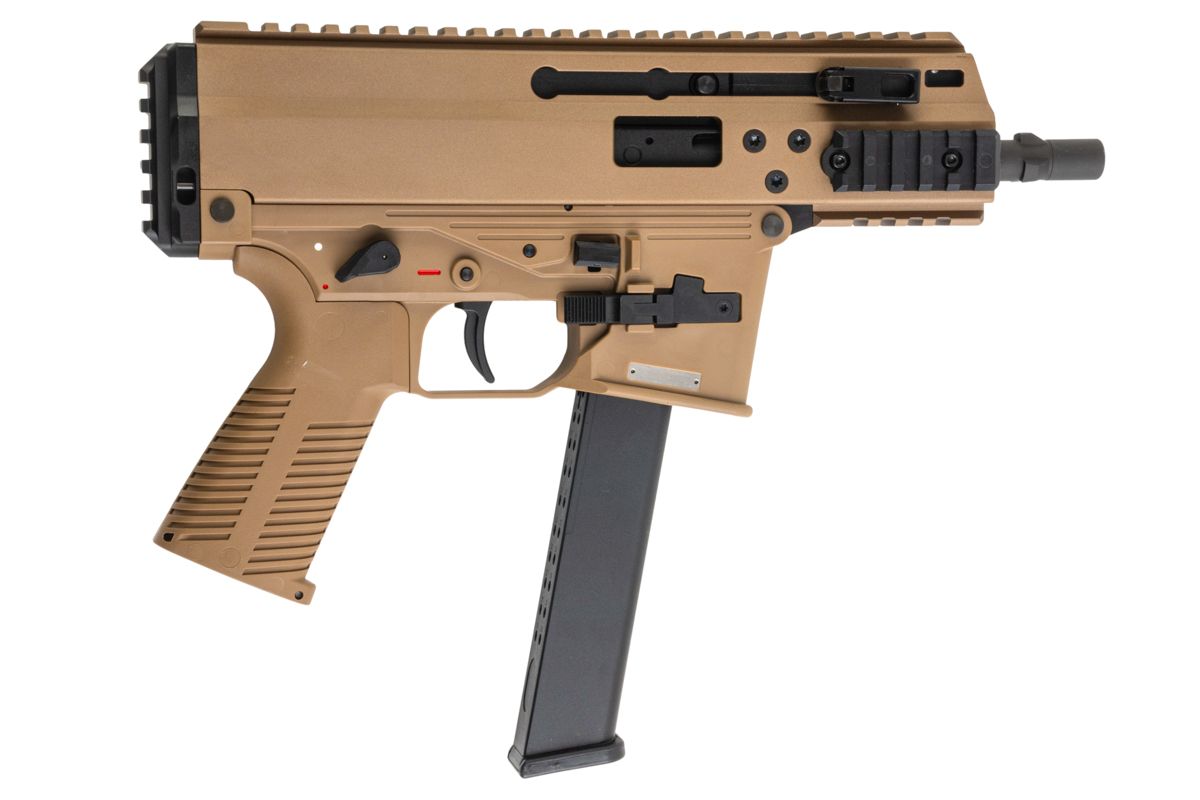 Maruyama SCW-9 Airsoft GBB ピストル - TAN