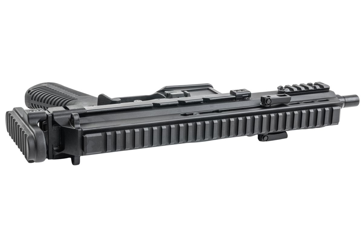 Maruyama SCW-9 PRO-G エアソフトガン GBB SMG (2マガジンパック) - ブラック