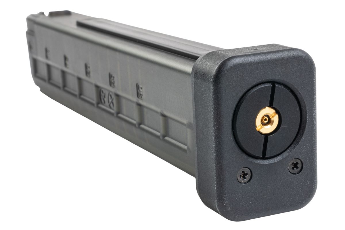 Maruyama SCW-9 PRO-G エアソフトガン GBB SMG (2マガジンパック) - ブラック