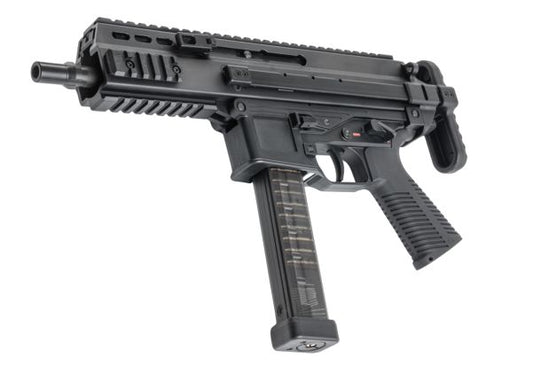 Maruyama SCW-9 PRO-G エアソフトガン GBB SMG (2マガジンパック) - ブラック