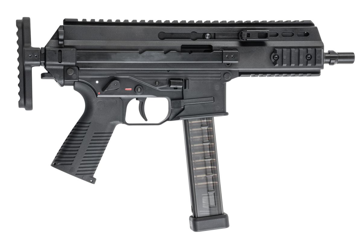 Maruyama SCW-9 PRO-G エアソフトガン GBB SMG (2マガジンパック) - ブラック