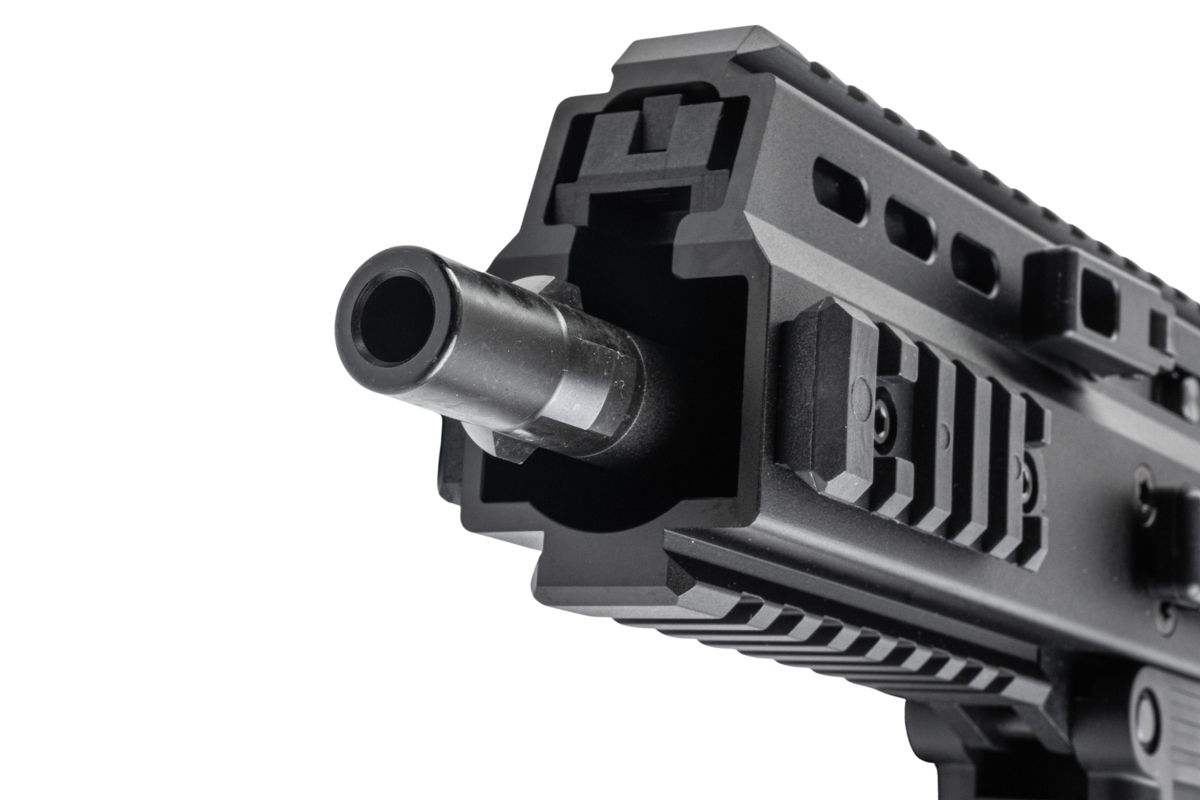 Maruyama SCW-9 PRO-G エアソフトガン GBB SMG (2マガジンパック) - ブラック