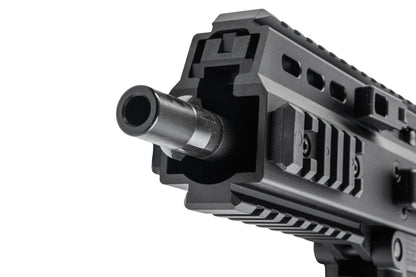 Maruyama SCW-9 PRO-G エアソフトガン GBB SMG (2マガジンパック) - ブラック