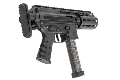 Maruyama SCW-9 PRO SD2 エアソフトガン GBB SMG - ブラック