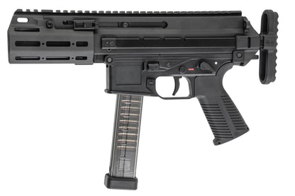 Maruyama SCW-9 PRO SD2 エアソフトガン GBB SMG - ブラック