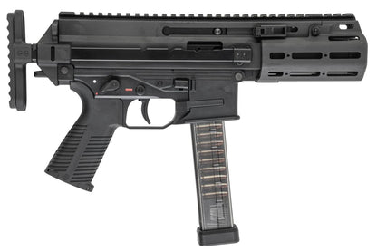 Maruyama SCW-9 PRO SD2 エアソフトガン GBB SMG - ブラック