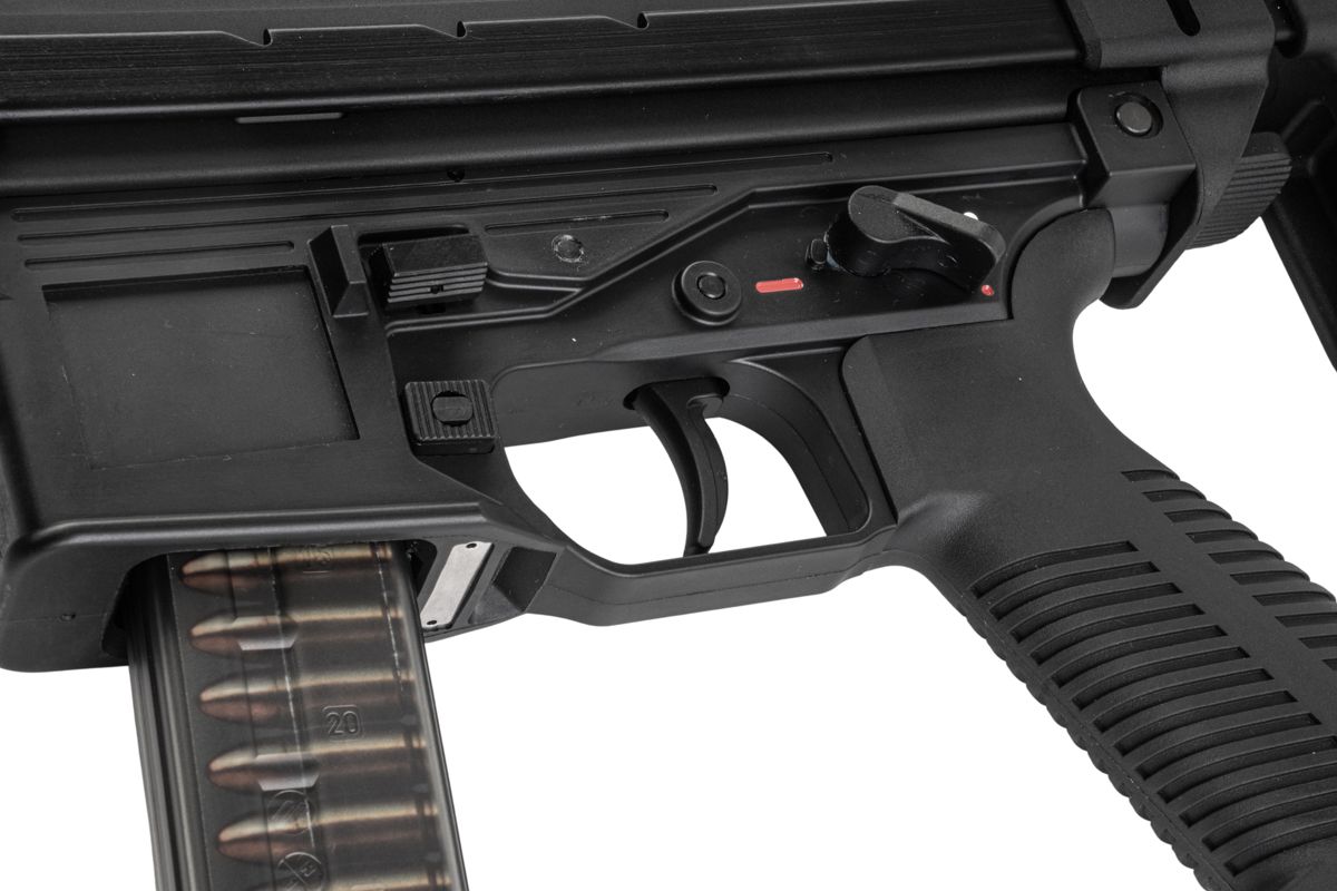 Maruyama SCW-9 PRO SD2 エアソフトガン GBB SMG - ブラック