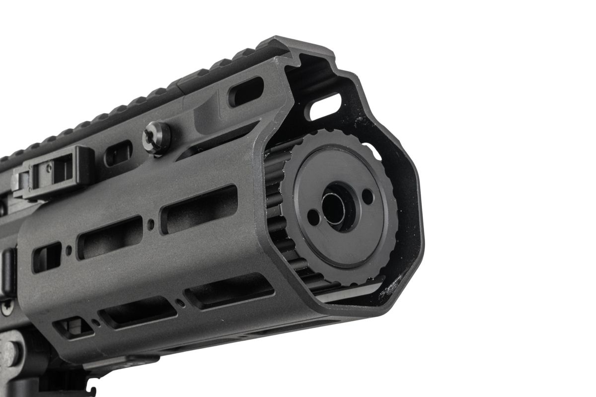 Maruyama SCW-9 PRO SD2 エアソフトガン GBB SMG - ブラック