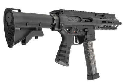 Maruyama SPC-9 エアソフト GBB ライフル - ブラック