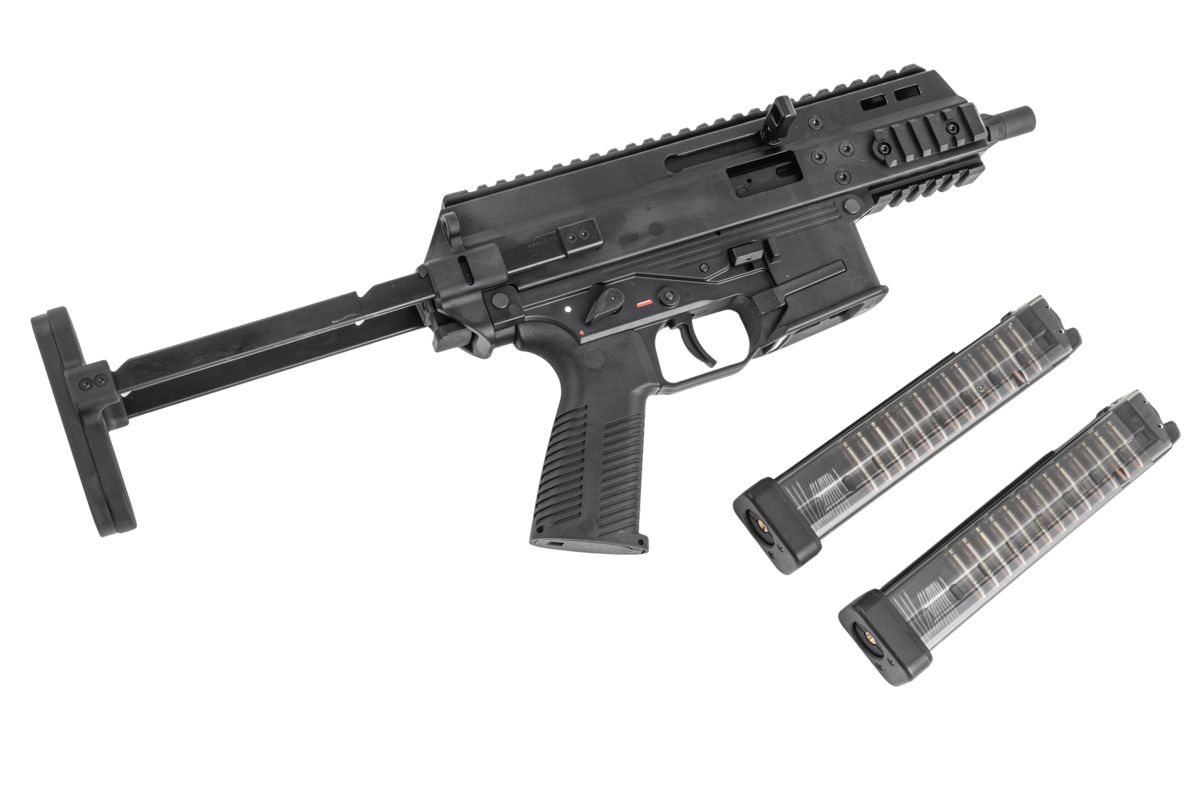 Maruyama SCW-9K PRO（米軍スタイル）GBB エアソフトサブマシンガン