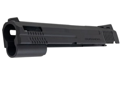 Nine Ball Tokyo Marui ハイキャパ 5.1 GBB カスタムGBBスライド「デュランダル」 - ブラック
