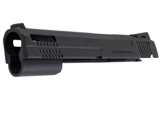 Nine Ball Tokyo Marui ハイキャパ 5.1 GBB カスタムGBBスライド「デュランダル」 - ブラック