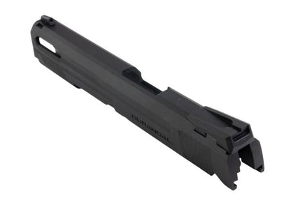 Nine Ball Tokyo Marui ハイキャパ 5.1 GBB カスタムGBBスライド「デュランダル」 - ブラック