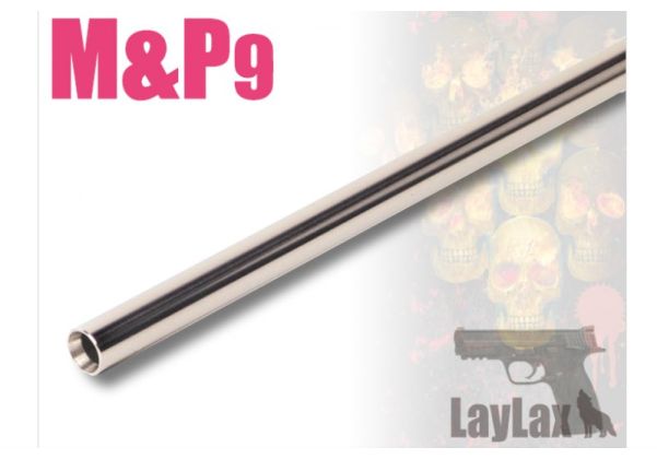 Nine Ball 6.00mmパワーバレル Tokyo Marui M&P9 GBBピストル用 (全長90mm)