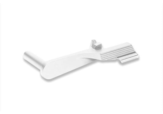  Nine Ball カスタムGBBスライドストップ Tokyo Marui ハイキャパ 5.1/4.3 GBB エアソフトガン用 - SV