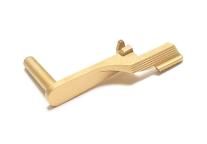 Nine Ball Tokyo Marui ハイキャパ GBB エアソフト カスタム GBBスライドストップ - 金(きん)
