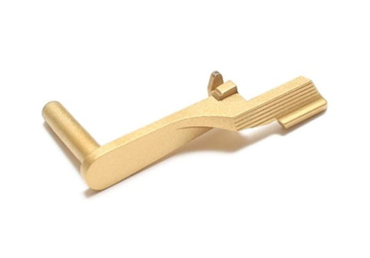 Nine Ball Tokyo Marui ハイキャパ GBB エアソフト カスタム GBBスライドストップ - 金(きん)
