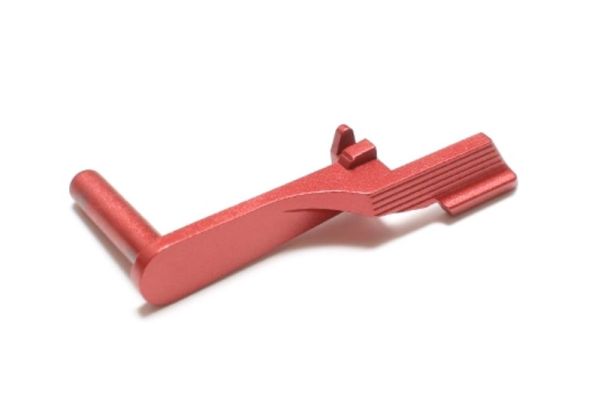 Tokyo Marui ハイキャパ 5.1/4.3 GBB エアソフトガン用 Nine Ball カスタムGBBスライドストップ - RD
