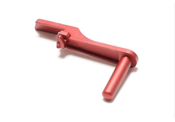 Tokyo Marui ハイキャパ 5.1/4.3 GBB エアソフトガン用 Nine Ball カスタムGBBスライドストップ - RD
